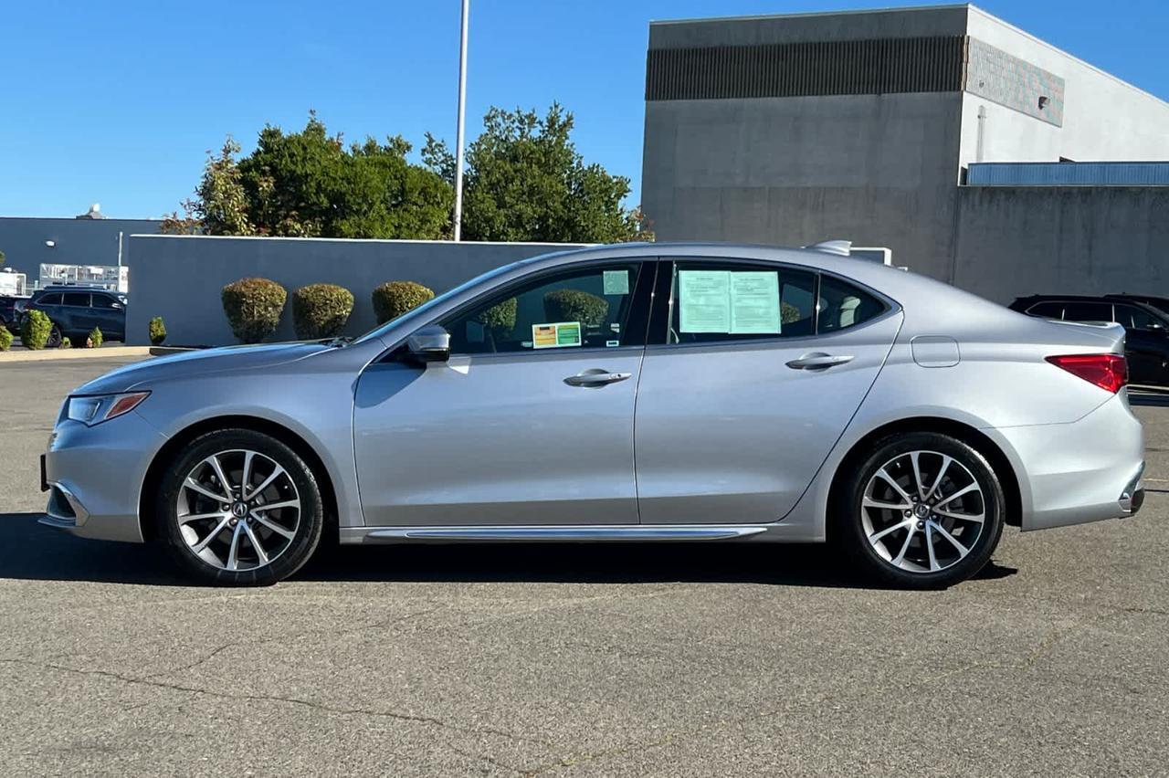 2018 Acura TLX w/Technology Pkg Roseville CA