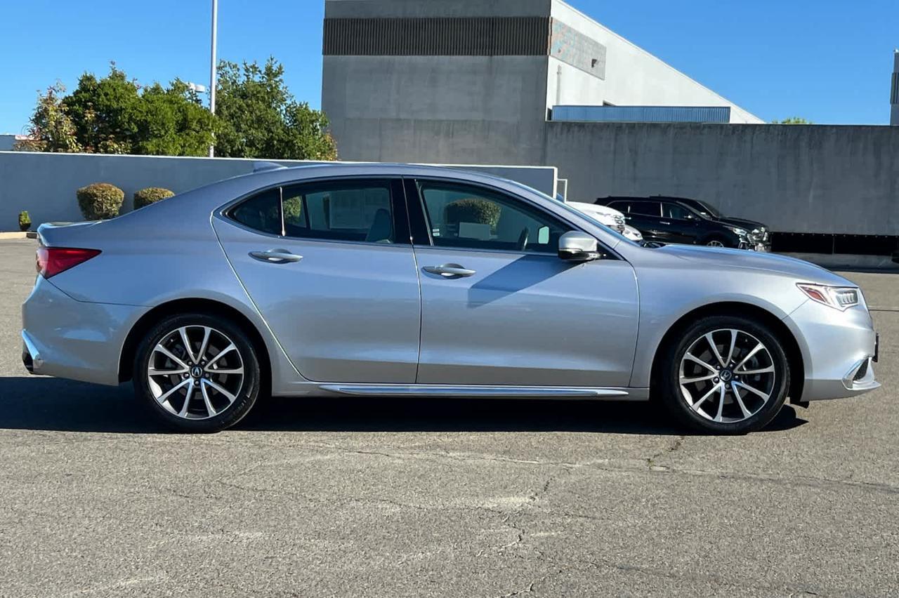 2018 Acura TLX w/Technology Pkg Roseville CA