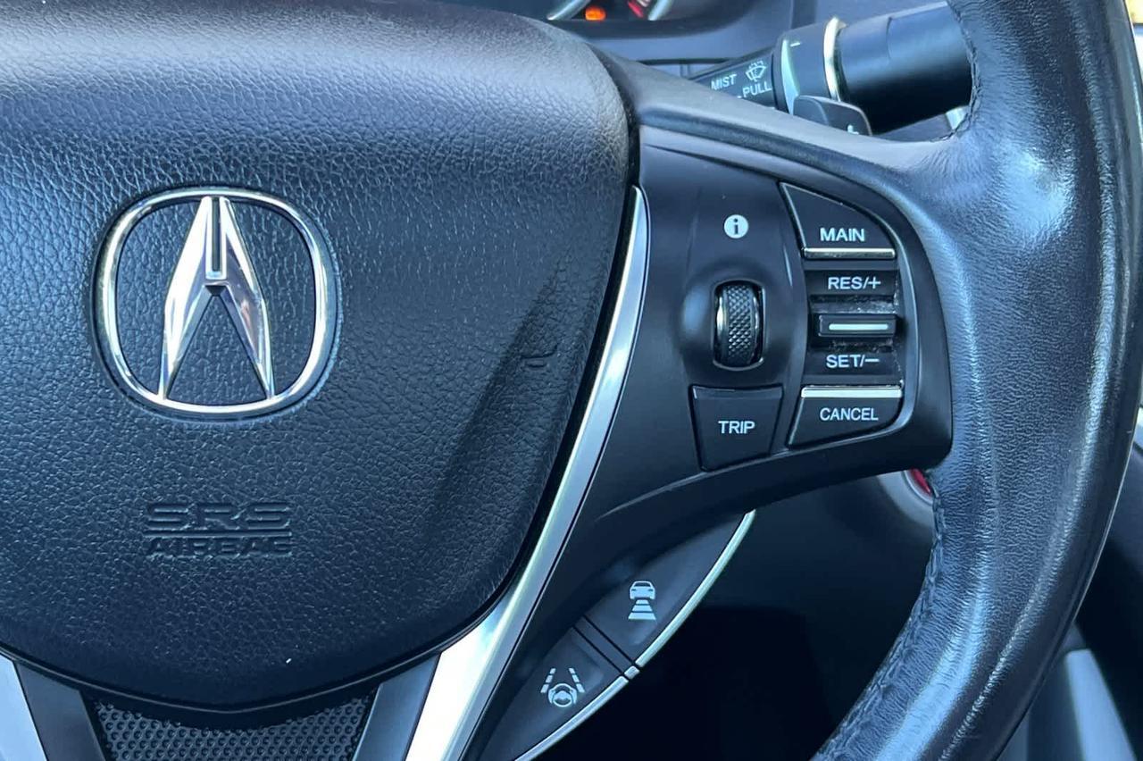 2018 Acura TLX w/Technology Pkg Roseville CA