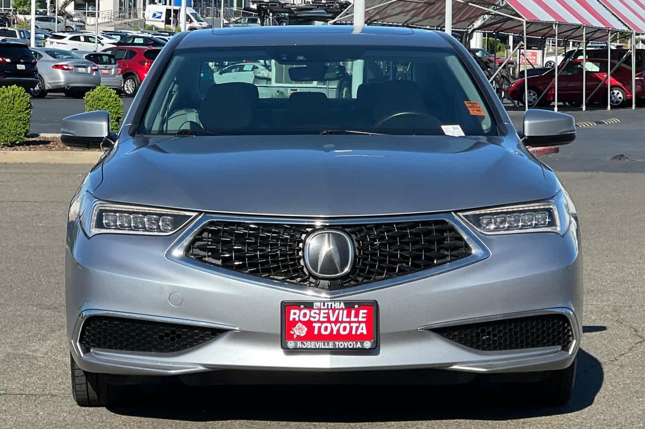 2018 Acura TLX w/Technology Pkg Roseville CA