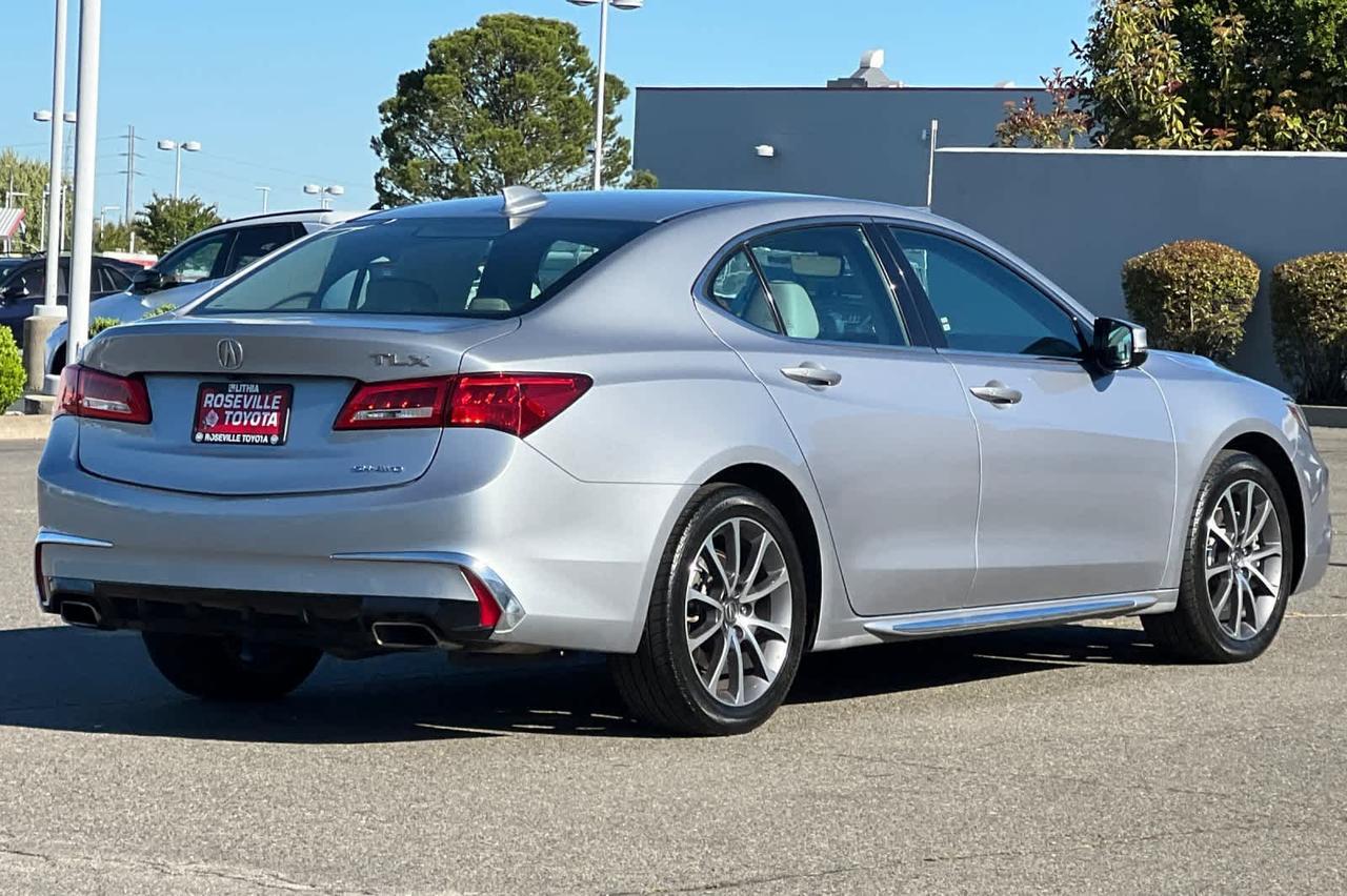 2018 Acura TLX w/Technology Pkg