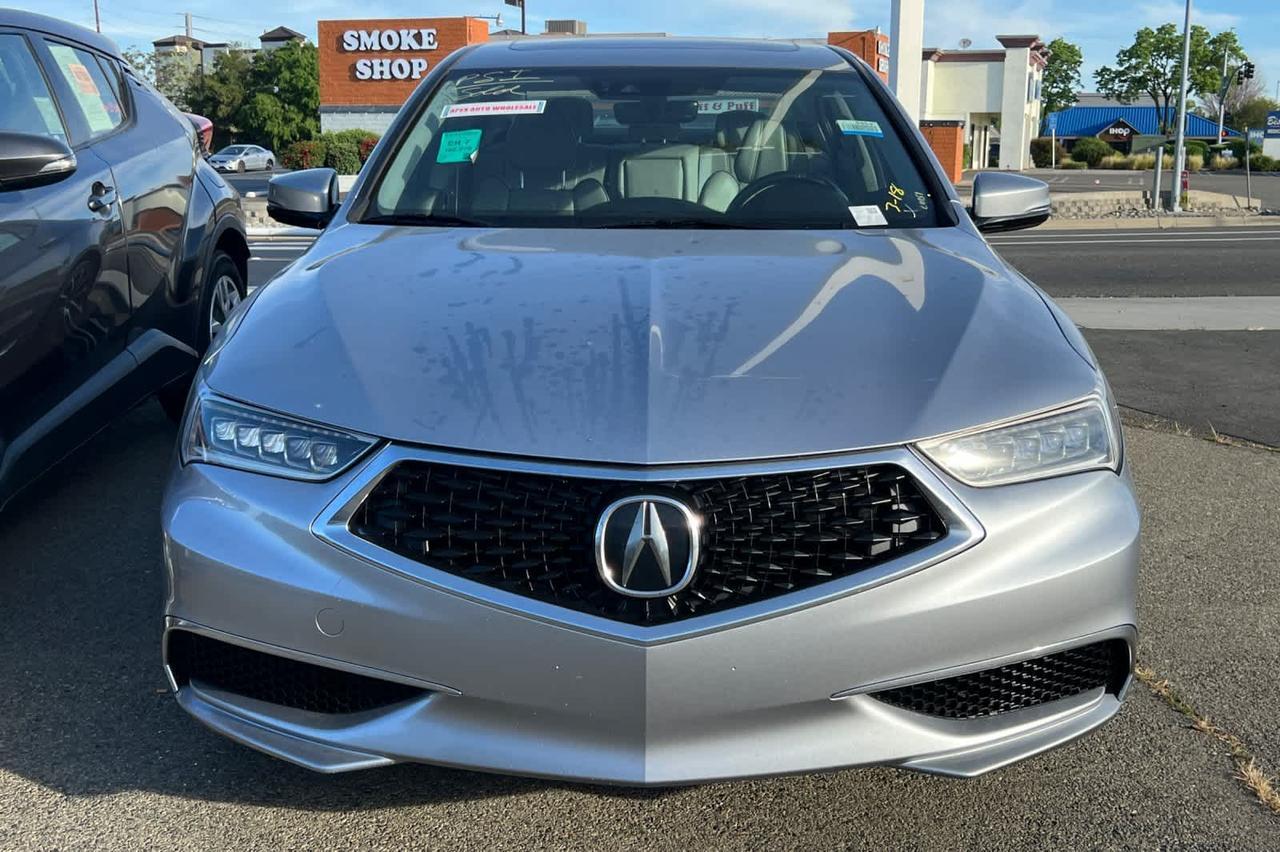 2018 Acura TLX w/Technology Pkg