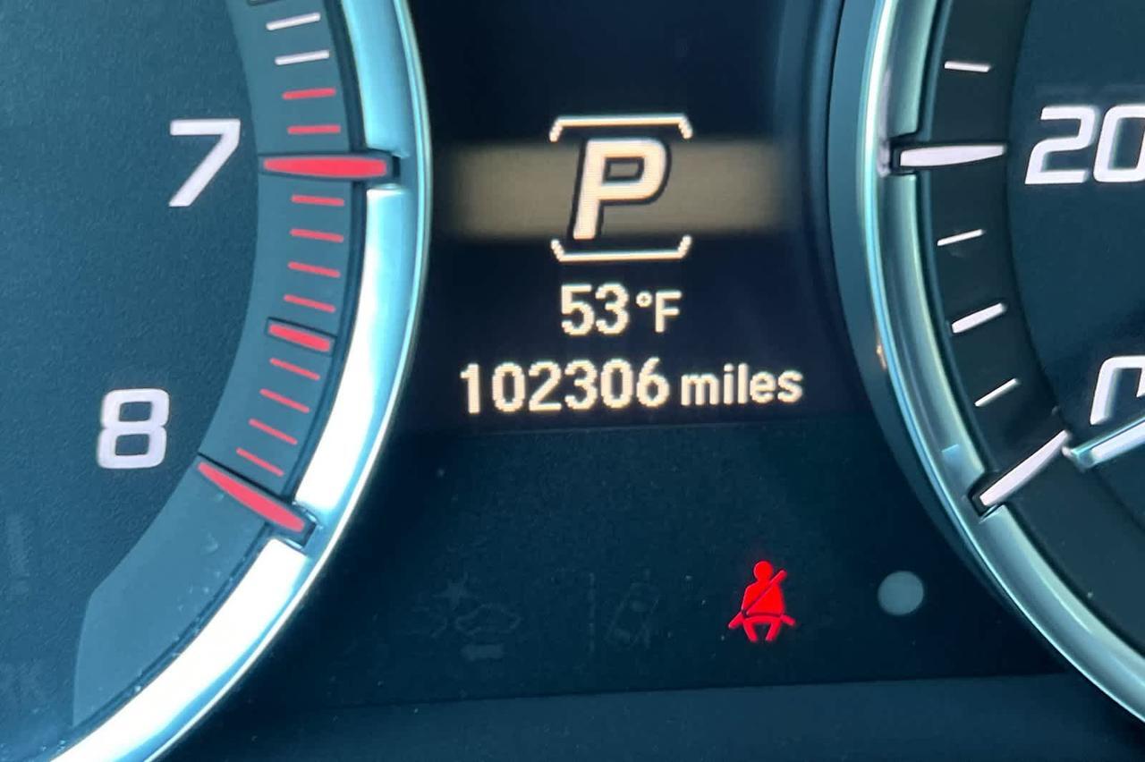 2018 Acura TLX w/Technology Pkg Roseville CA