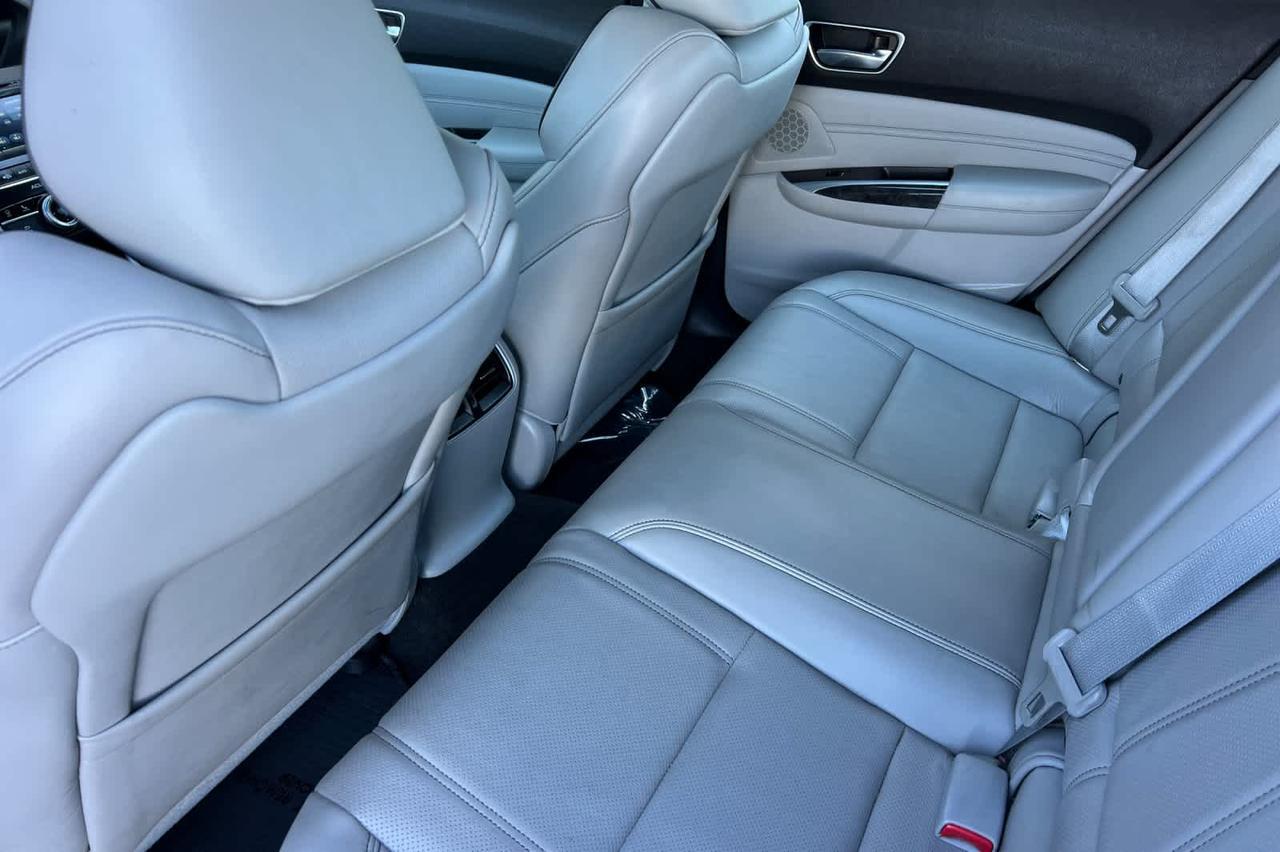 2018 Acura TLX w/Technology Pkg Roseville CA