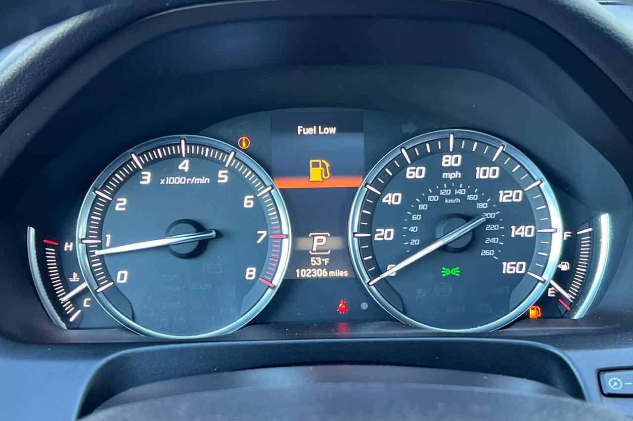 2018 Acura TLX w/Technology Pkg Roseville CA
