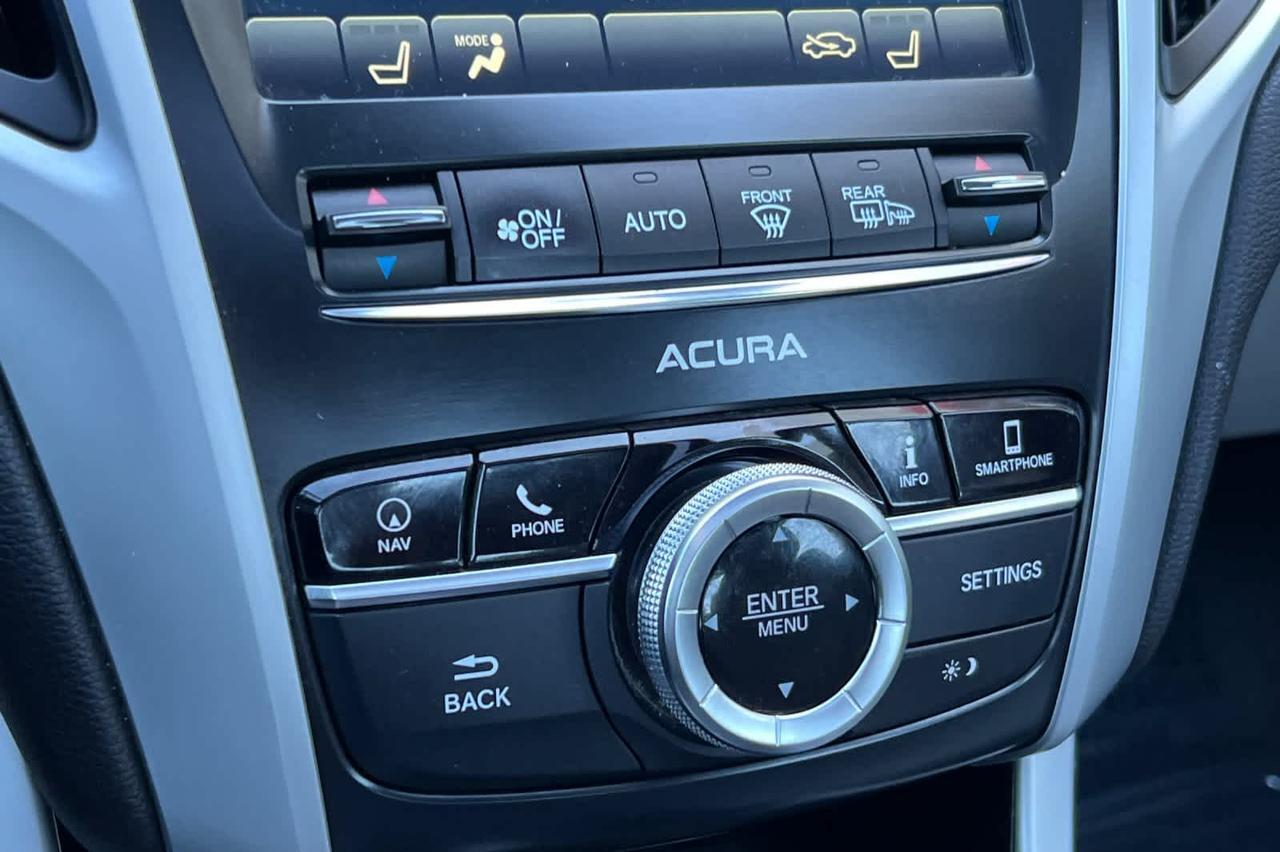 2018 Acura TLX w/Technology Pkg Roseville CA