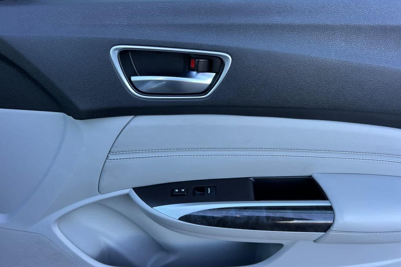 2018 Acura TLX w/Technology Pkg Roseville CA