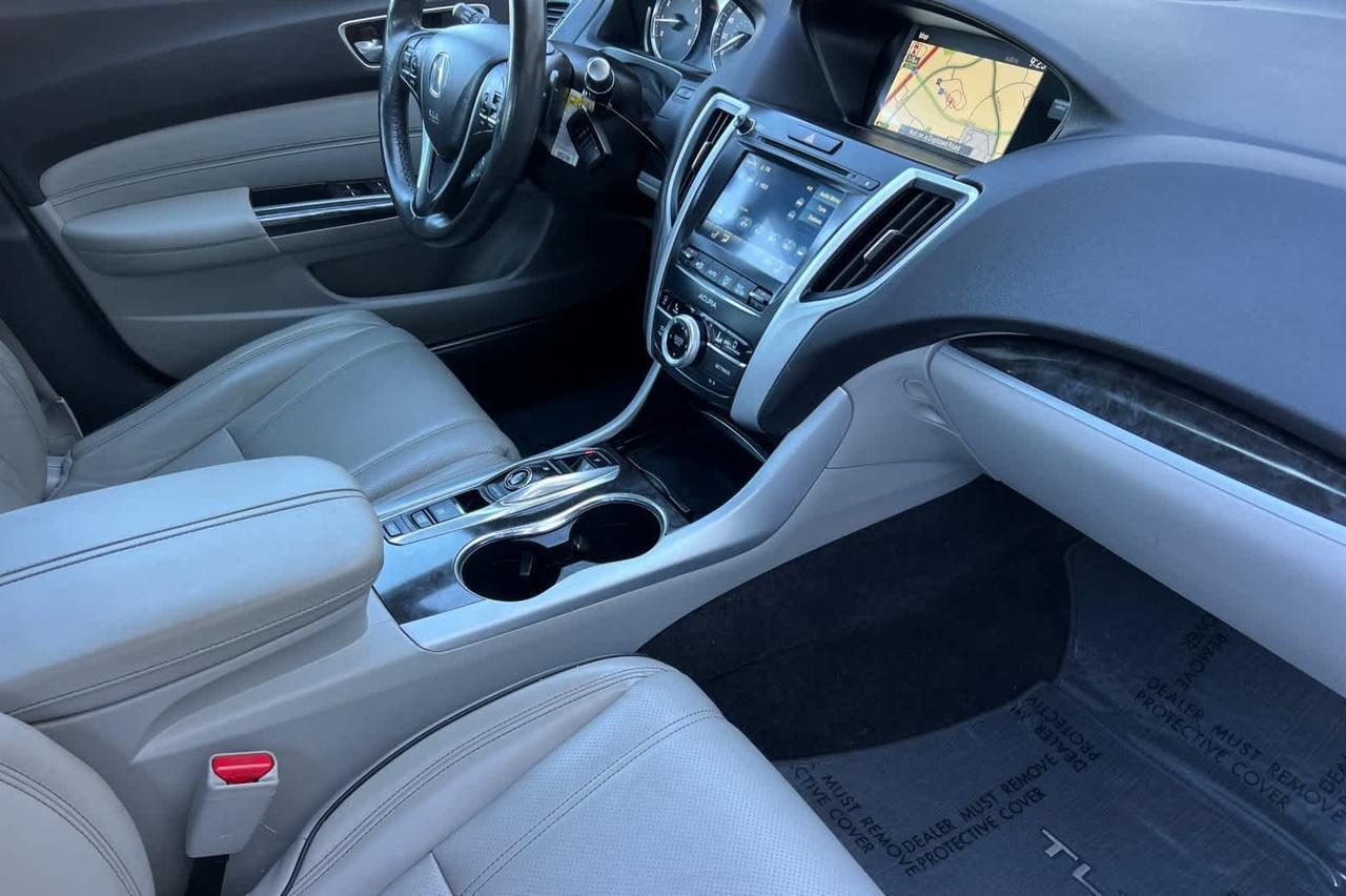 2018 Acura TLX w/Technology Pkg Roseville CA