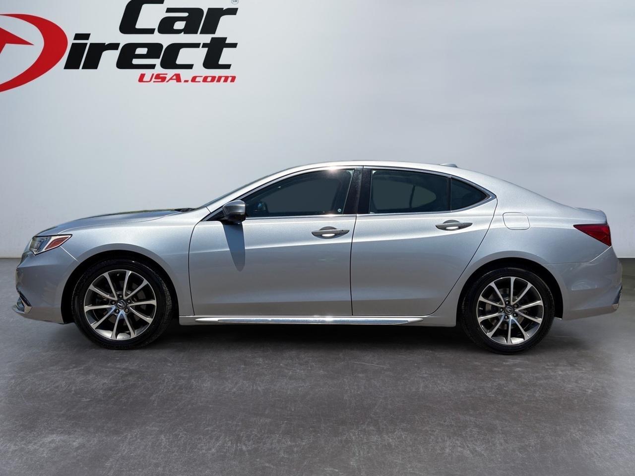 2018 Acura TLX w/Technology Pkg, SUNROOF, BACKUP CAMERA, PARKING SENSORS, HEATED SEATS, REMOTE START, NAVIGATION, BLIND SPOT ALERT, LANE KEEP ASSIST, ECON/SPORT+ MODE, PADDLE SHIFTERS, LOW MILES, SLIDE IN THIS SEDAN!