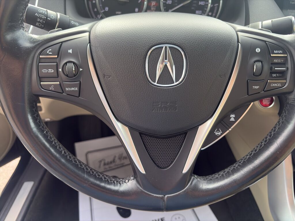 2018 Acura TLX w/Technology Pkg Wilmington NC