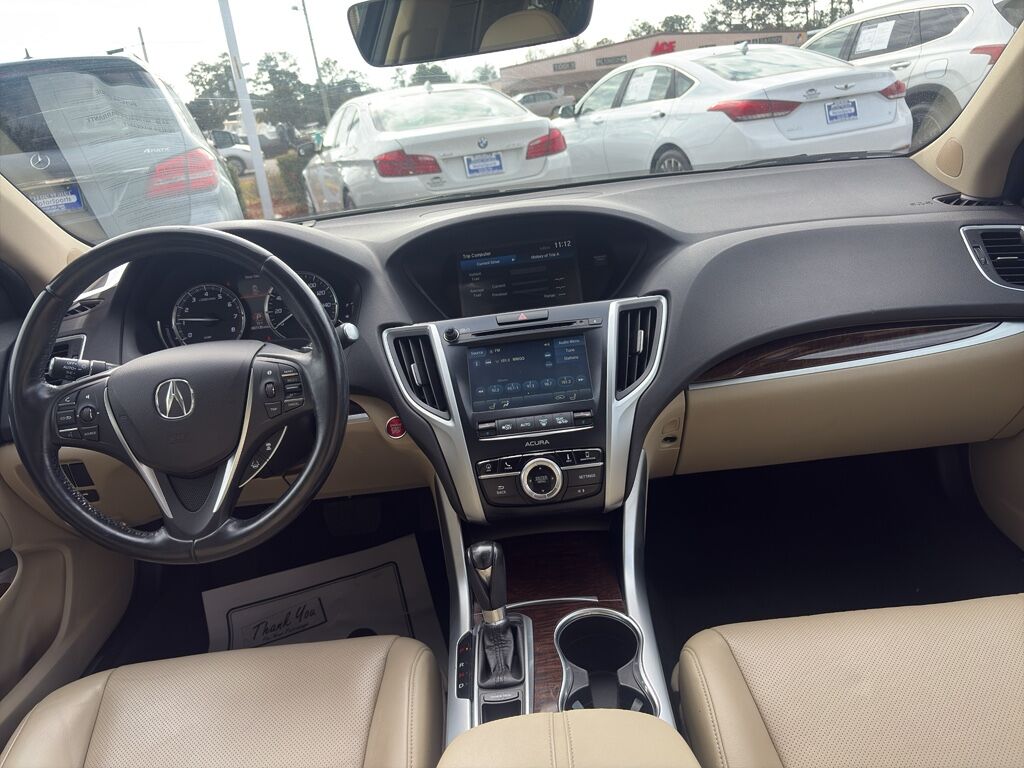 2018 Acura TLX w/Technology Pkg Wilmington NC