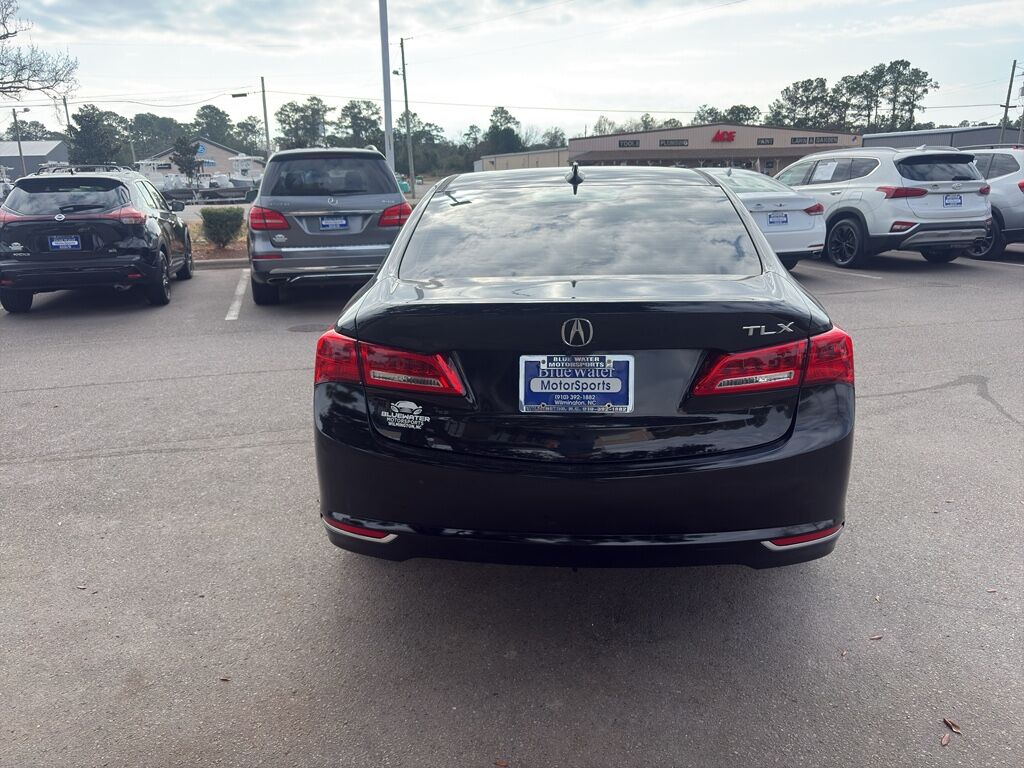 2018 Acura TLX w/Technology Pkg Wilmington NC