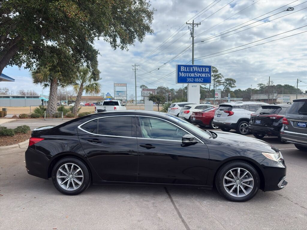2018 Acura TLX w/Technology Pkg