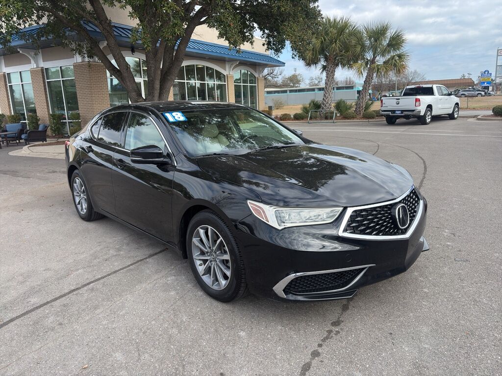 2018 Acura TLX w/Technology Pkg