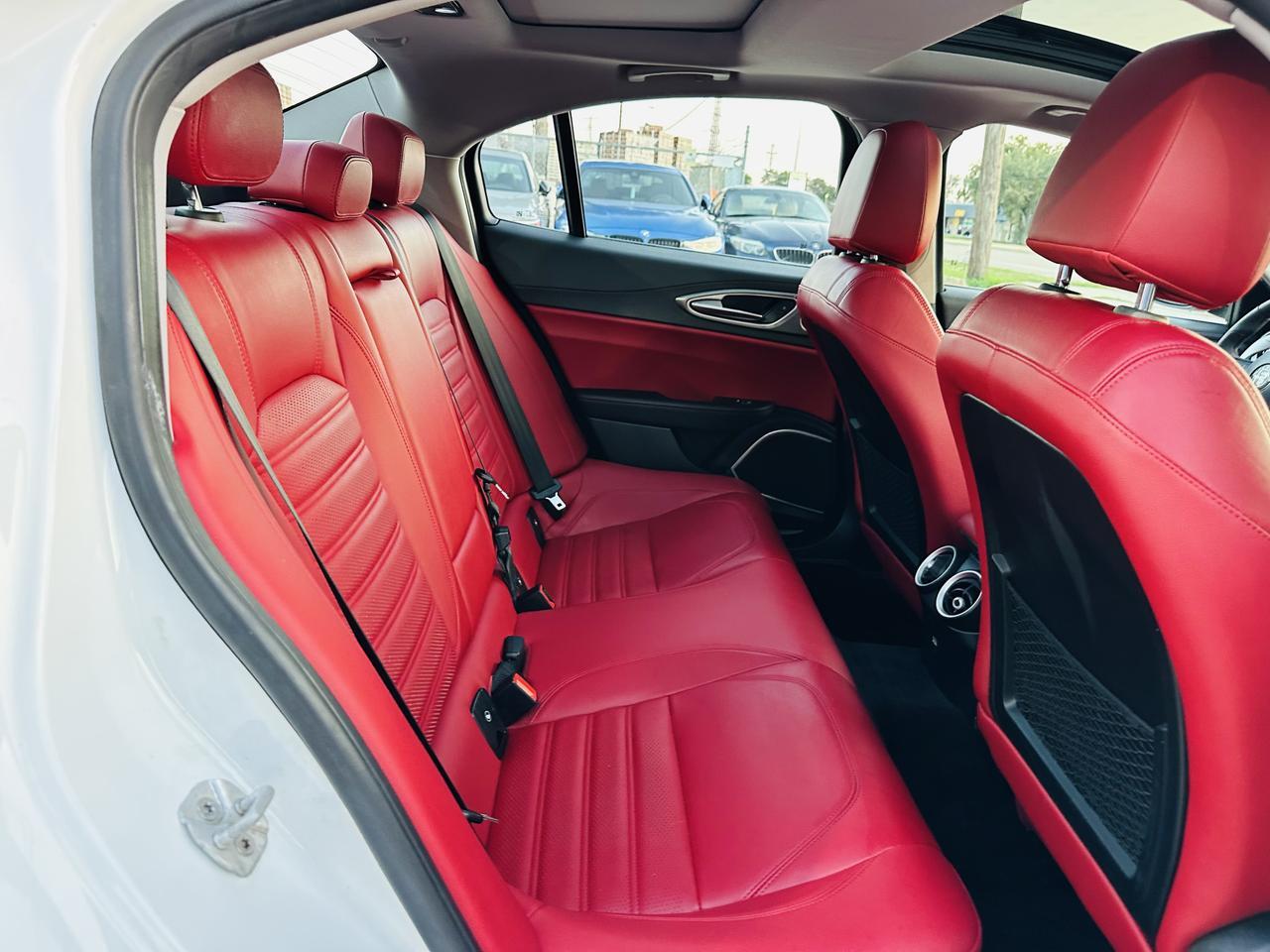 2018 Alfa Romeo Ti Sport Dallas TX