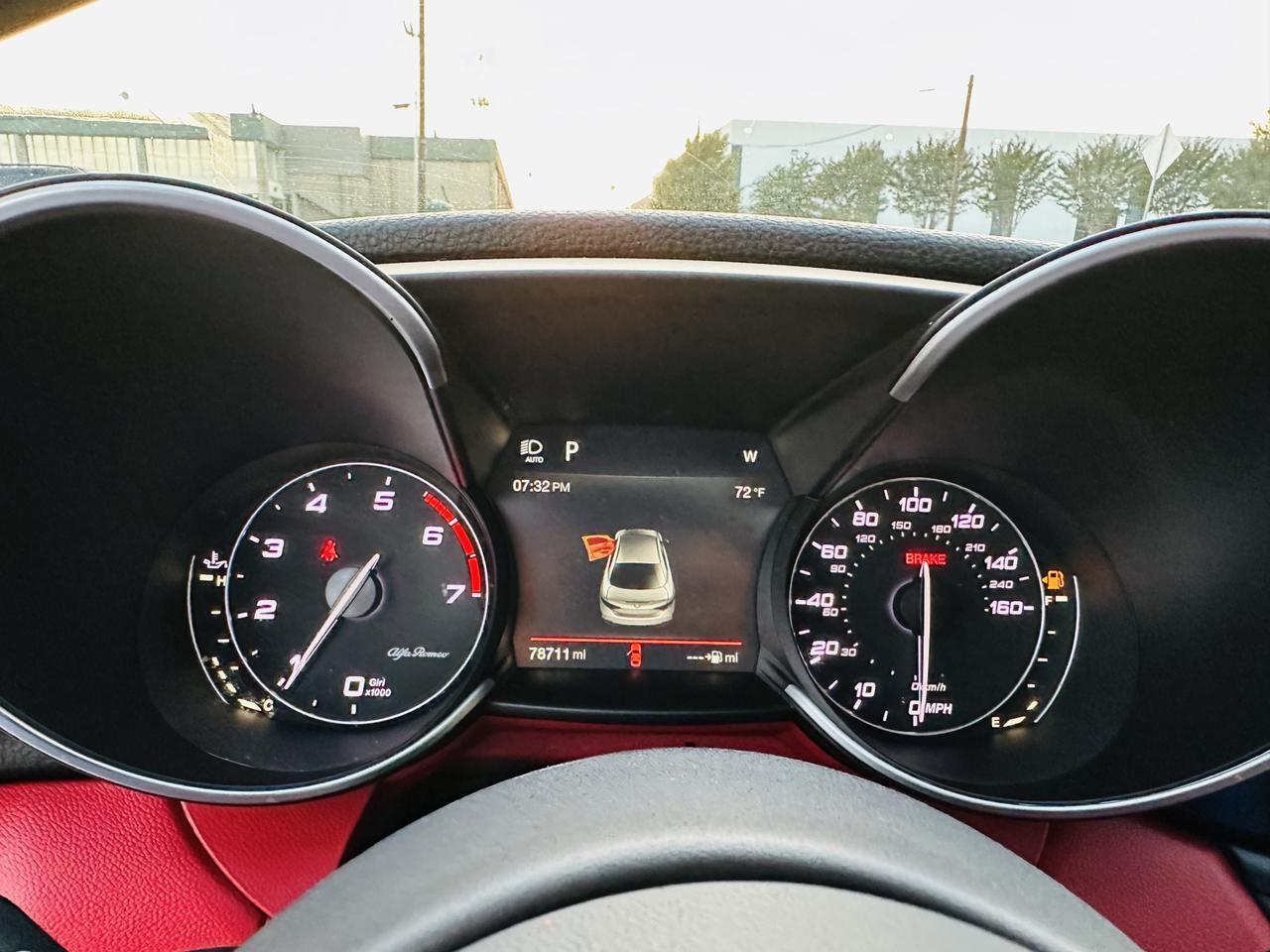 2018 Alfa Romeo Ti Sport Dallas TX