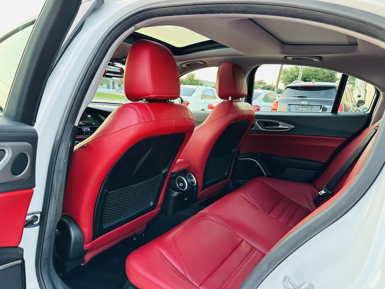 2018 Alfa Romeo Ti Sport Dallas TX