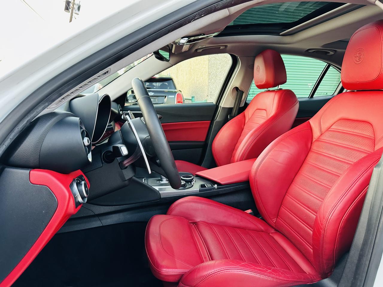 2018 Alfa Romeo Ti Sport Dallas TX