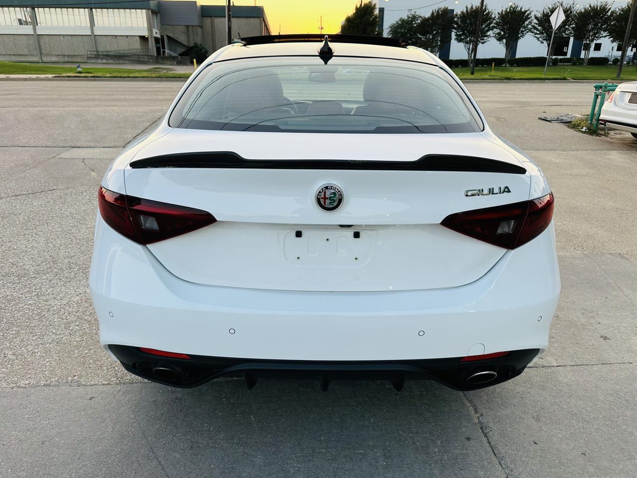 2018 Alfa Romeo Ti Sport Dallas TX