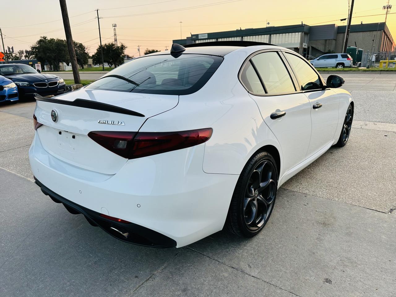 2018 Alfa Romeo Ti Sport Dallas TX