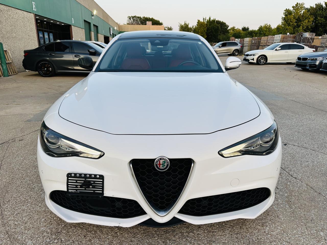 2018 Alfa Romeo Ti Sport Dallas TX