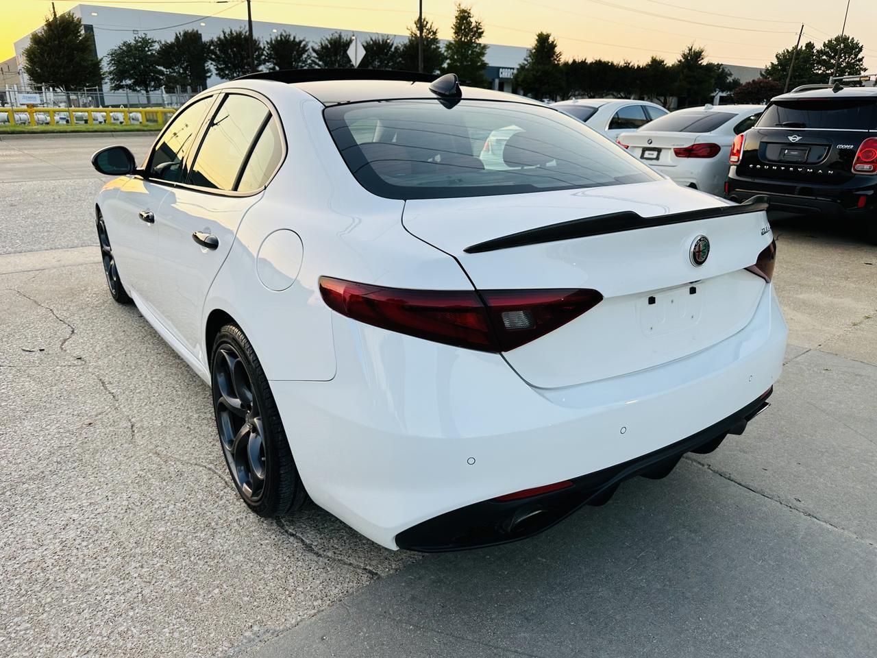 2018 Alfa Romeo Ti Sport Dallas TX