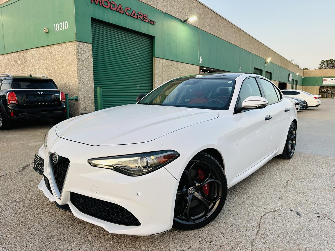 2018 Alfa Romeo Ti Sport