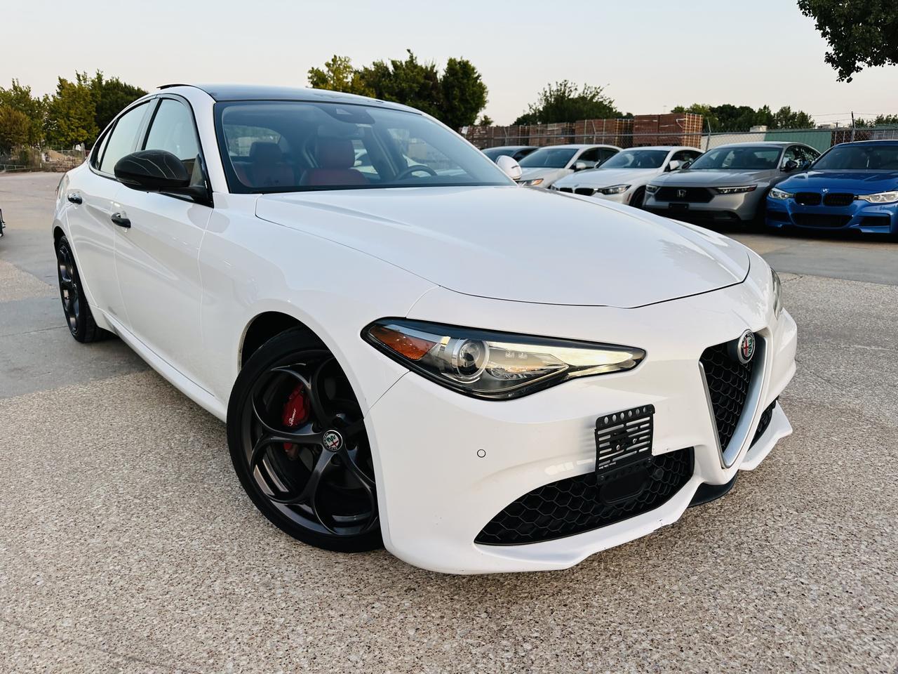 2018 Alfa Romeo Ti Sport Dallas TX