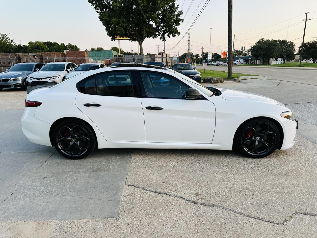 2018 Alfa Romeo Ti Sport Dallas TX
