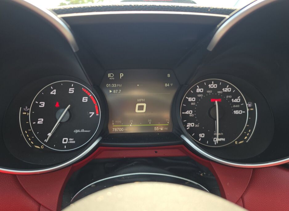 2018 Alfa Romeo Ti Sport Dallas TX