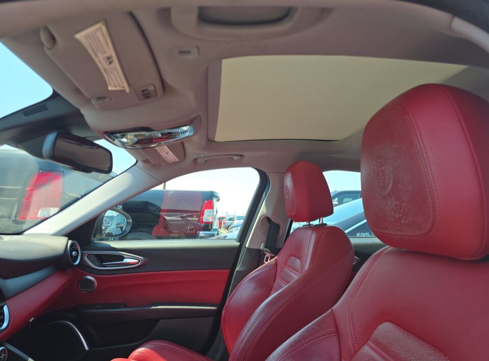 2018 Alfa Romeo Ti Sport Dallas TX
