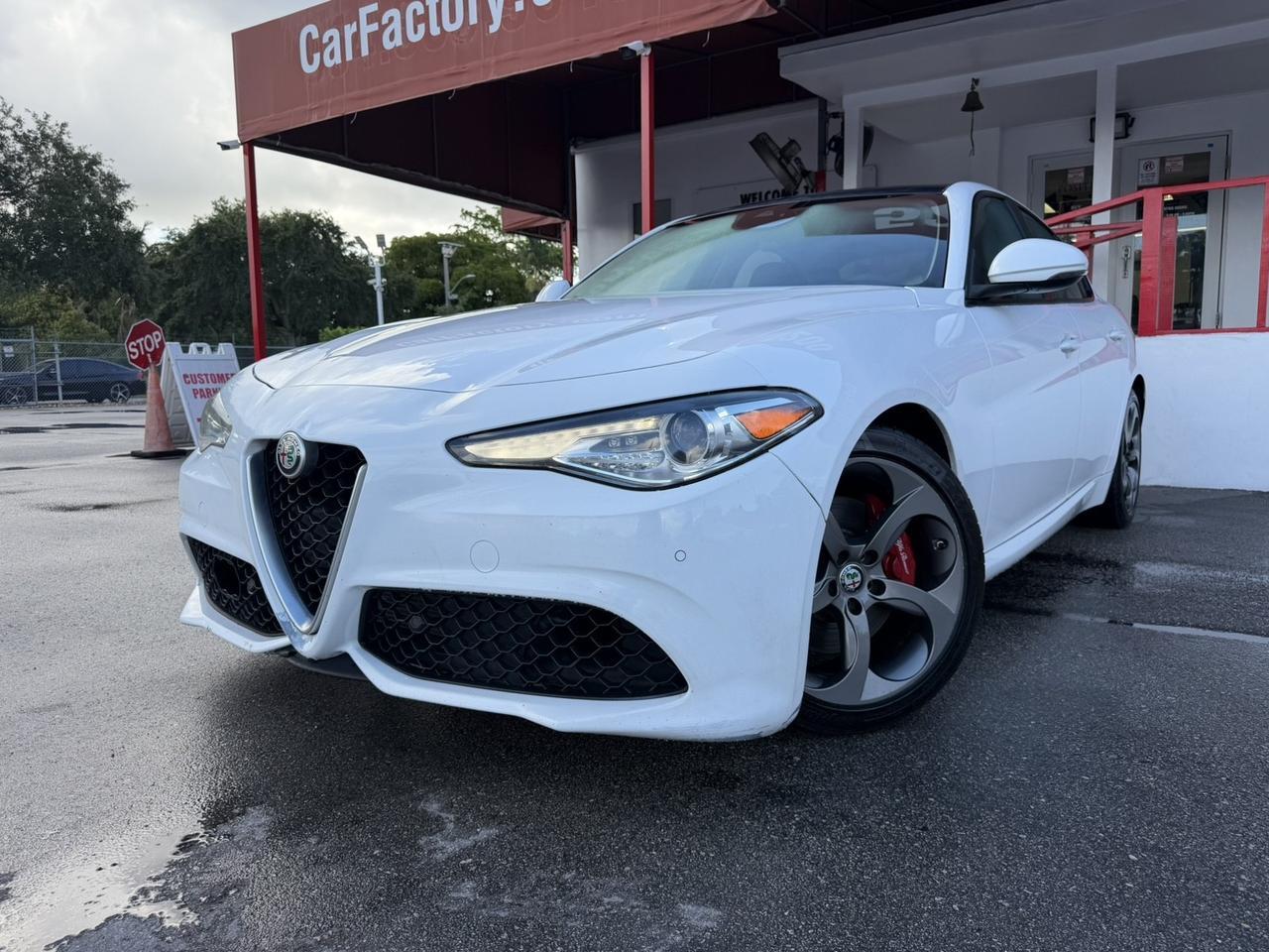 2018 Alfa Romeo Giulia 2.0 Sport Auto's photo