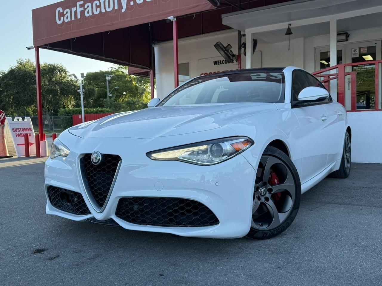 2018 Alfa Romeo Giulia