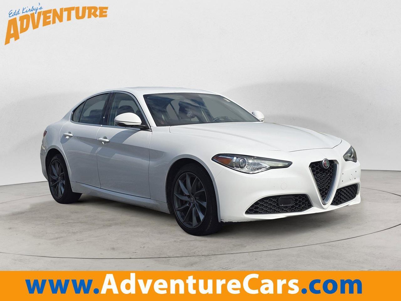 2018 Alfa Romeo Giulia Base