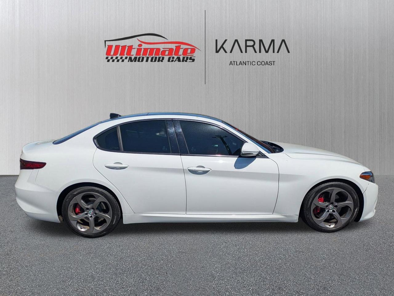 2018 Alfa Romeo Giulia Base