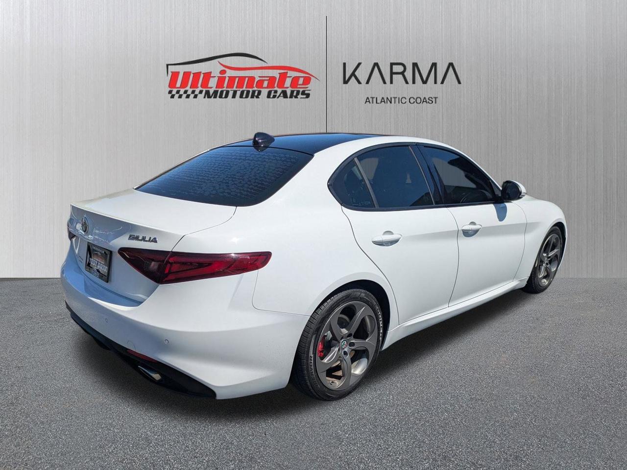 2018 Alfa Romeo Giulia Base