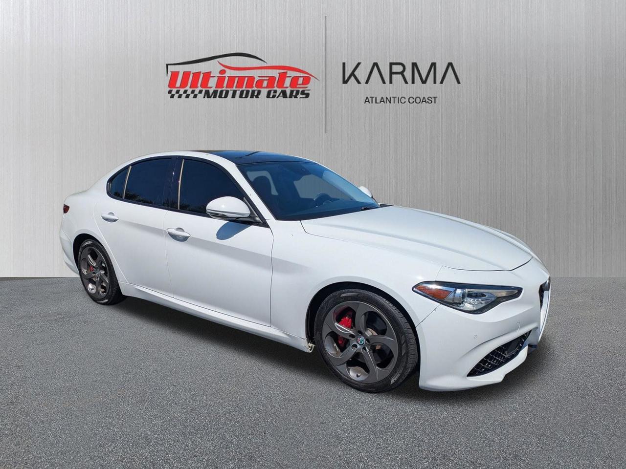 2018 Alfa Romeo Giulia Base