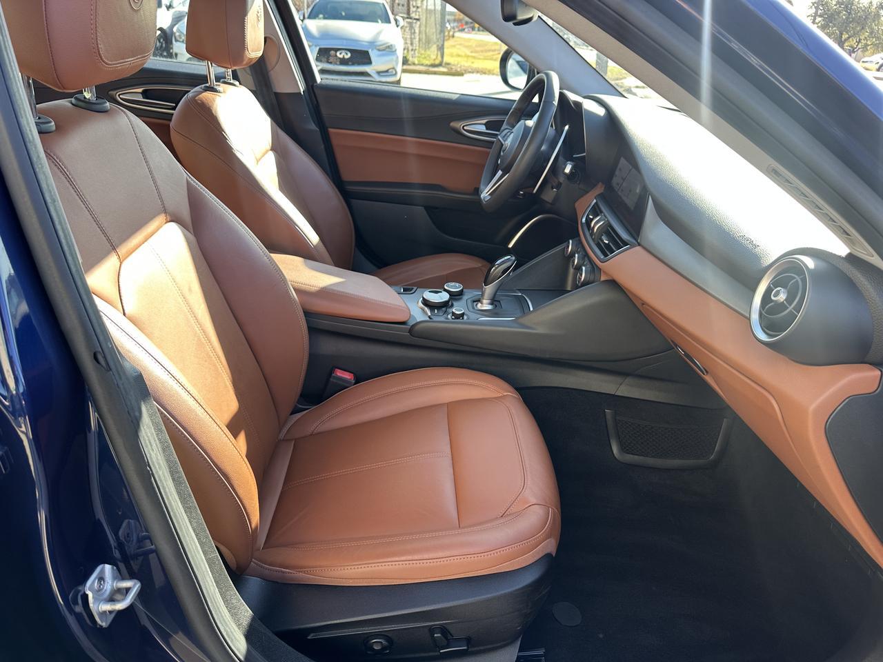 2018 Alfa Romeo Giulia Q4 Dallas TX