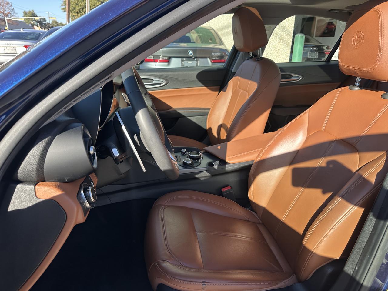 2018 Alfa Romeo Giulia Q4 Dallas TX