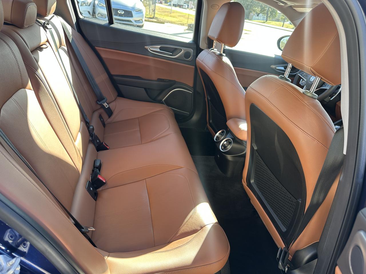 2018 Alfa Romeo Giulia Q4 Dallas TX