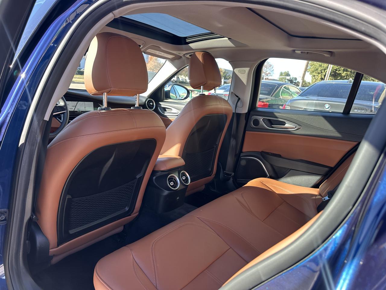 2018 Alfa Romeo Giulia Q4 Dallas TX