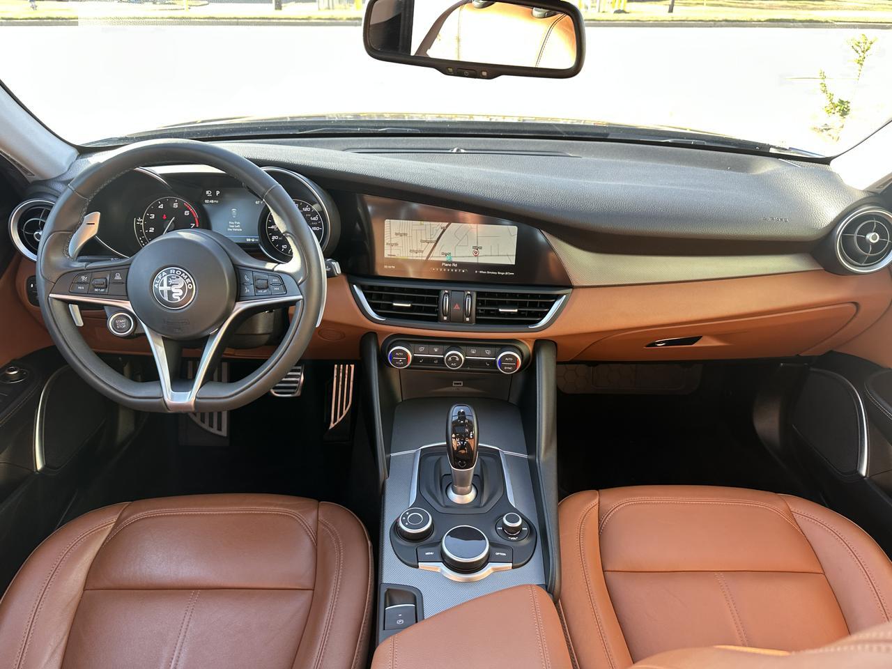 2018 Alfa Romeo Giulia Q4 Dallas TX