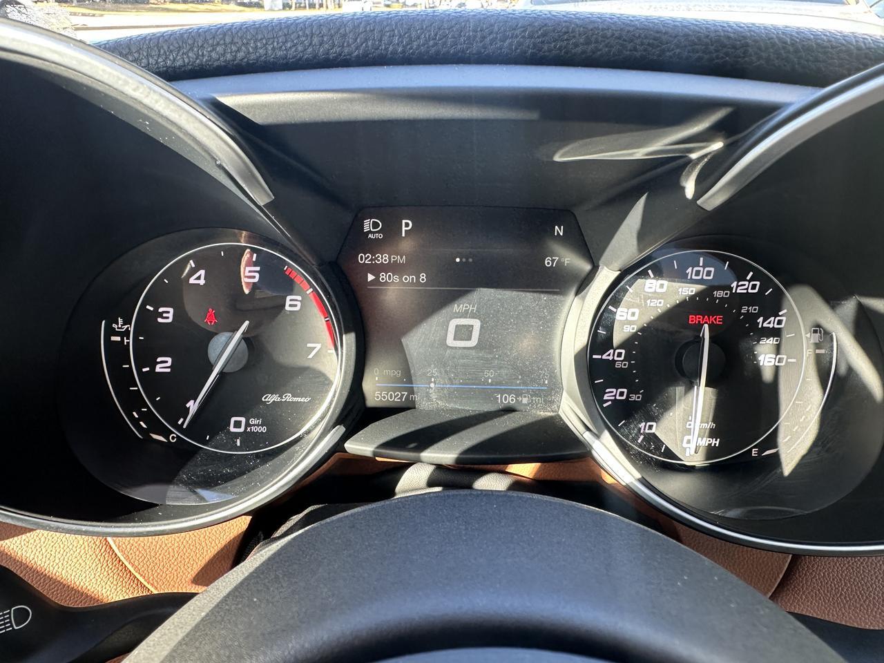 2018 Alfa Romeo Giulia Q4 Dallas TX