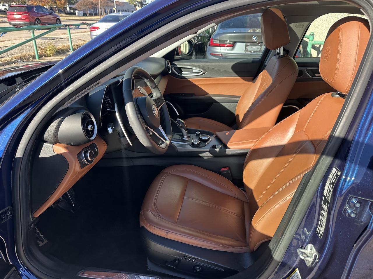 2018 Alfa Romeo Giulia Q4 Dallas TX