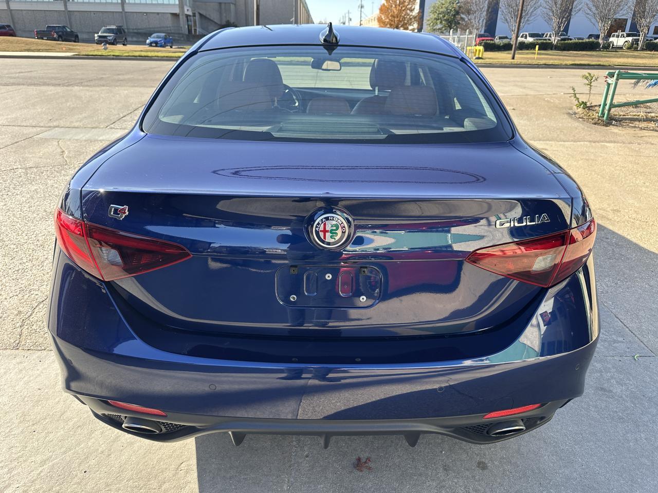2018 Alfa Romeo Giulia Q4 Dallas TX