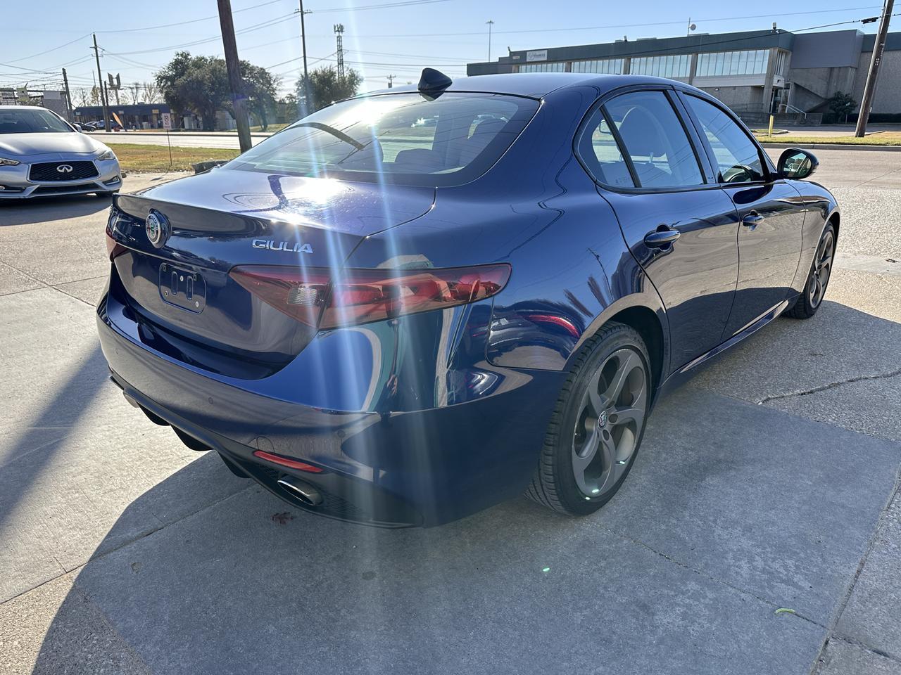 2018 Alfa Romeo Giulia Q4 Dallas TX