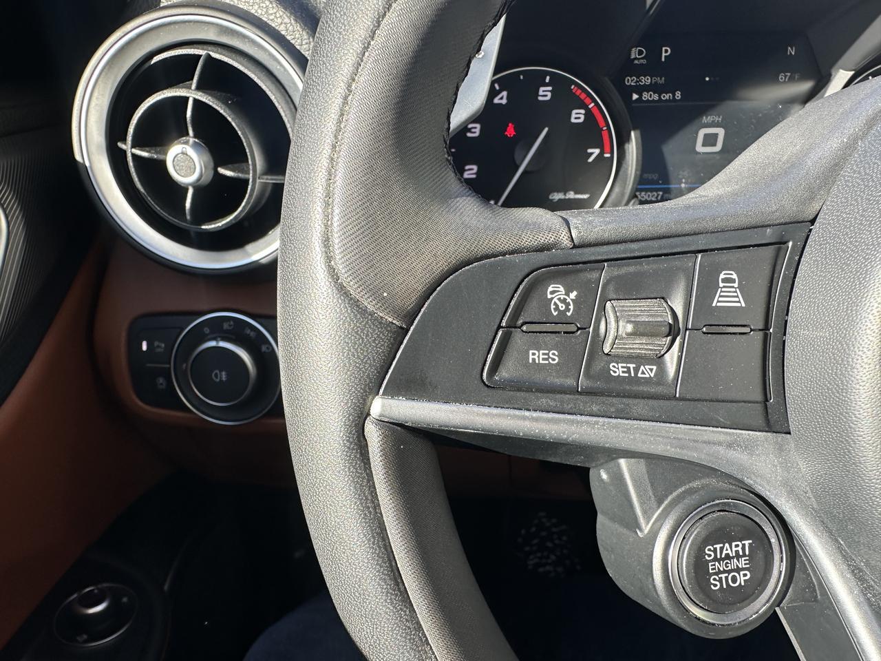 2018 Alfa Romeo Giulia Q4 Dallas TX