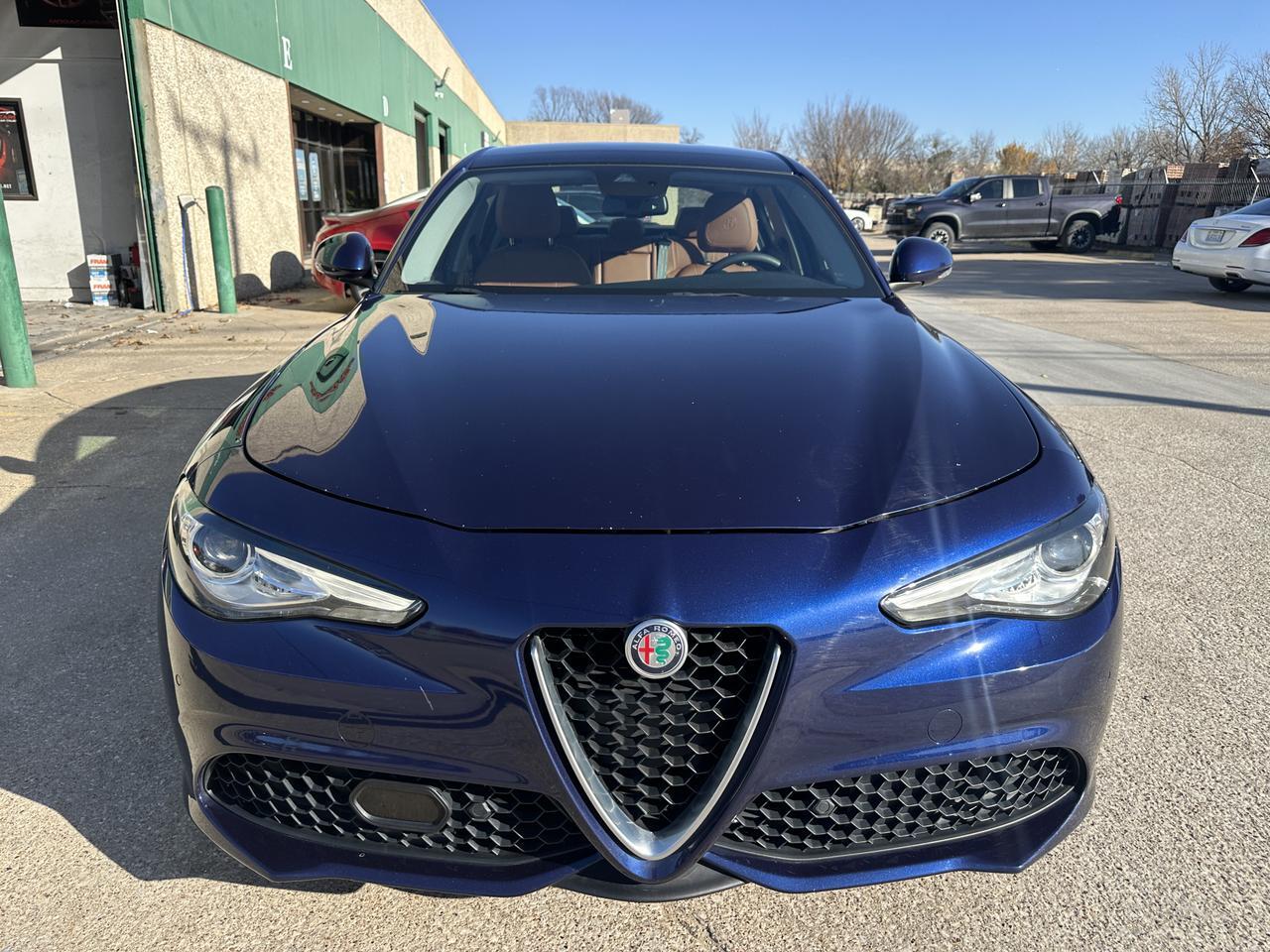 2018 Alfa Romeo Giulia Q4 Dallas TX