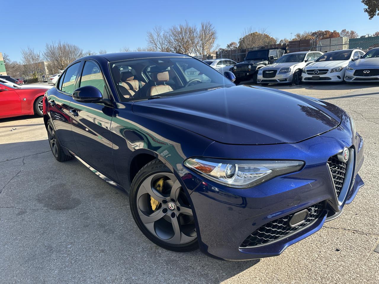 2018 Alfa Romeo Giulia Q4 Dallas TX