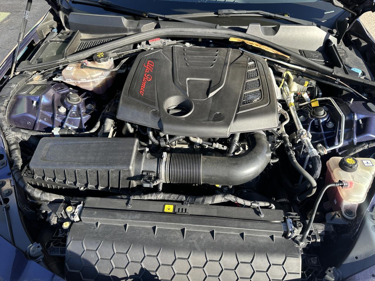 2018 Alfa Romeo Giulia Q4 Dallas TX